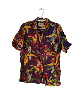 Wacko Maria guilty parties Hawaiian button up L